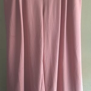 HALARA Pink Wide-Leg Trousers